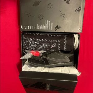 air jordan 1 Travis Scott low “phantoms”